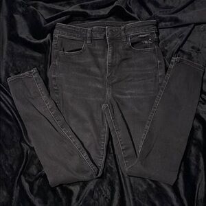 Stylish Black Denim Jeans